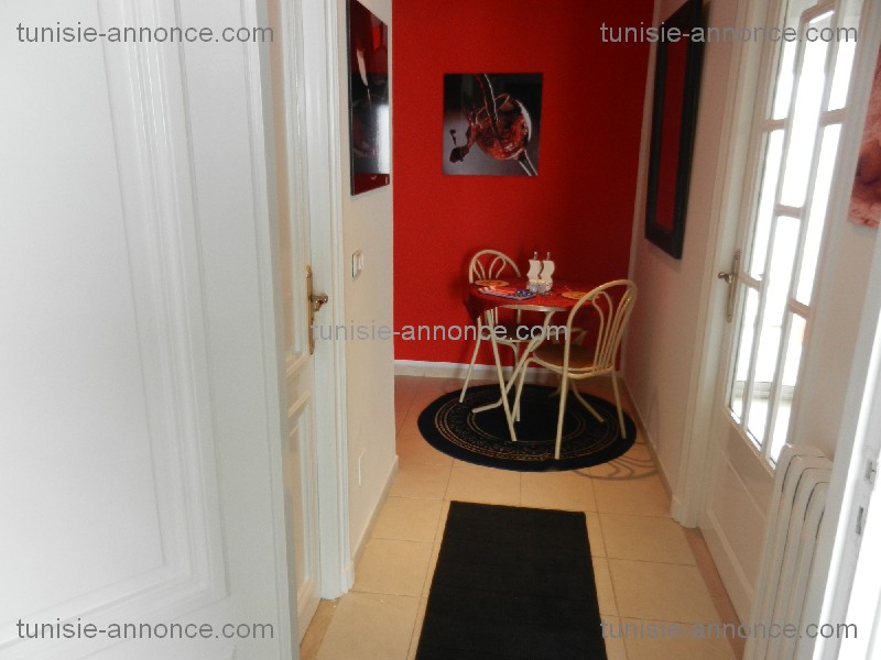 Tunisie Ariana Ville Cite Ennasr 2 Location vacances Appart. 1 pièce Studio meublé tres lux