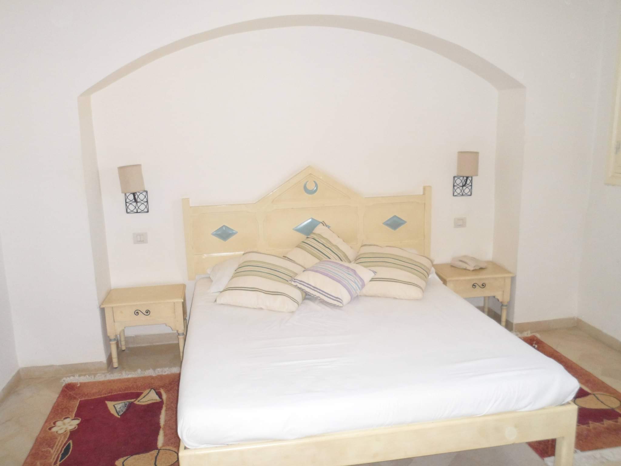 Tunisie Ariana Ville Cite Ennasr 2 Location vacances Appart. 2 pièces S1 meublé bien équiper la nuitée 90dt