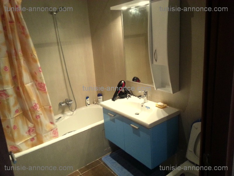 La Marsa Berge Du Lac Location vacances Appart. 2 pices Lac2 sjour au luxe  cot tunisia mall