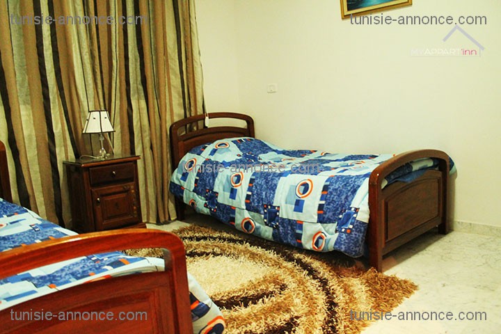 La Marsa Berge Du Lac Location vacances Appart. 2 pices Lac2 sjour au luxe  cot tunisia mall