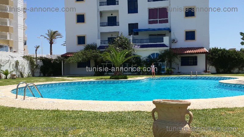 Location vacances Appart. 3 pièces - Tunisie