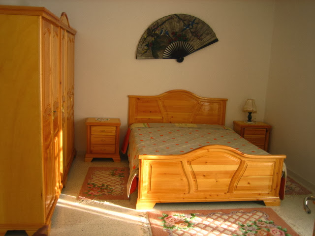 Tunisie Ain Zaghouan Ain Zaghouan Location vacances Appart. 4 pièces Trois chambres salon meublé par nuit tunis  marsa