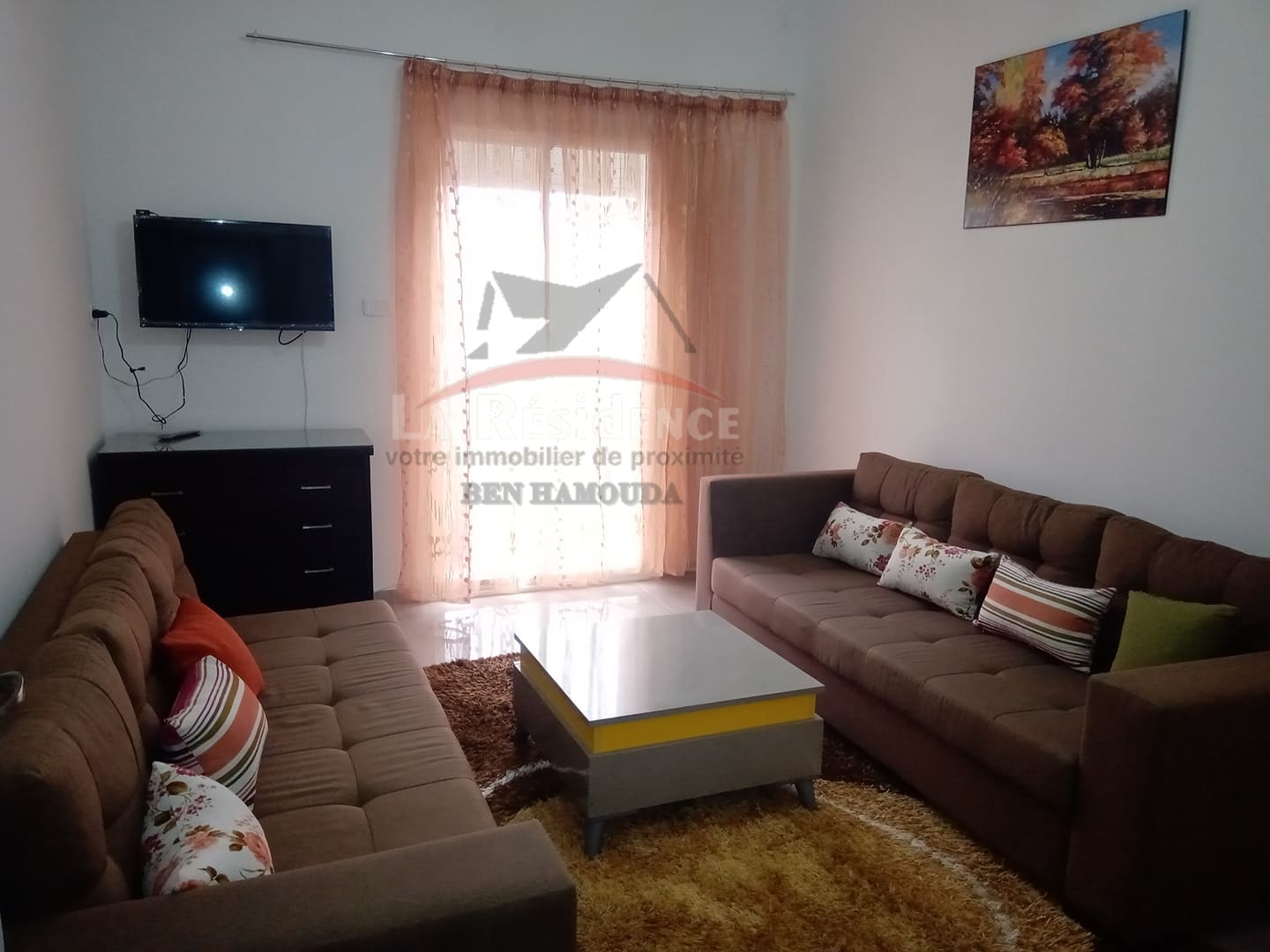 Bizerte Nord Bizerte Location vacances Appart. 2 pices Appartement richement meubl pour les vaccances