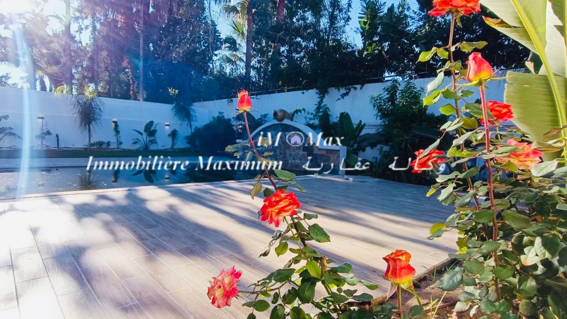 Hammamet Hammamet Location vacances Maisons Belle villa avec piscine  yasmin hammamet