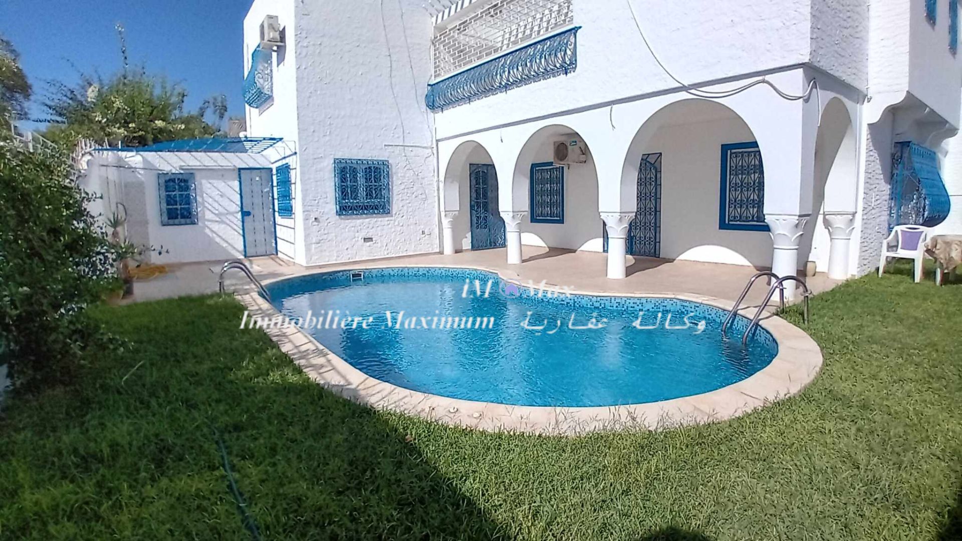 Hammamet Hammamet Location vacances Maisons Une villa avec piscine zone radisson htel