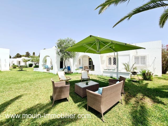 Hammamet Hammamet Location vacances Maisons Bungalow miranda club med jinen hammamet al2844