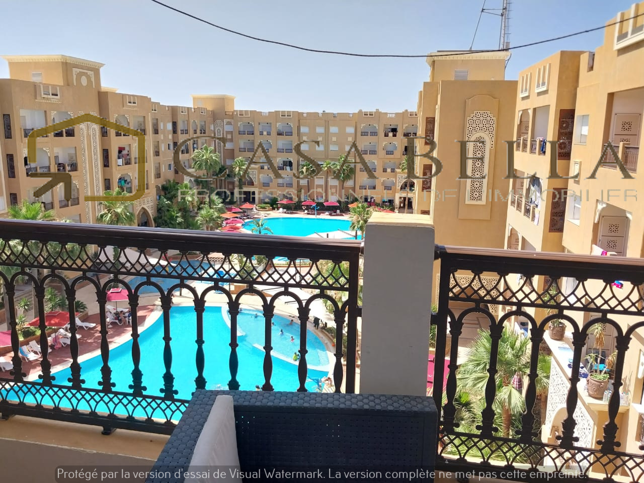 Location vacances Appart. 5 pices+ - Tunisie