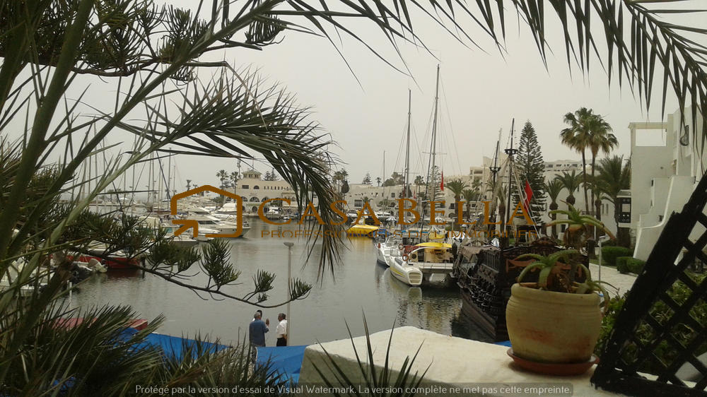 Hammam Sousse El Kantaoui Location vacances Appart. 5 pices+ Maison de la mer pour les vacances