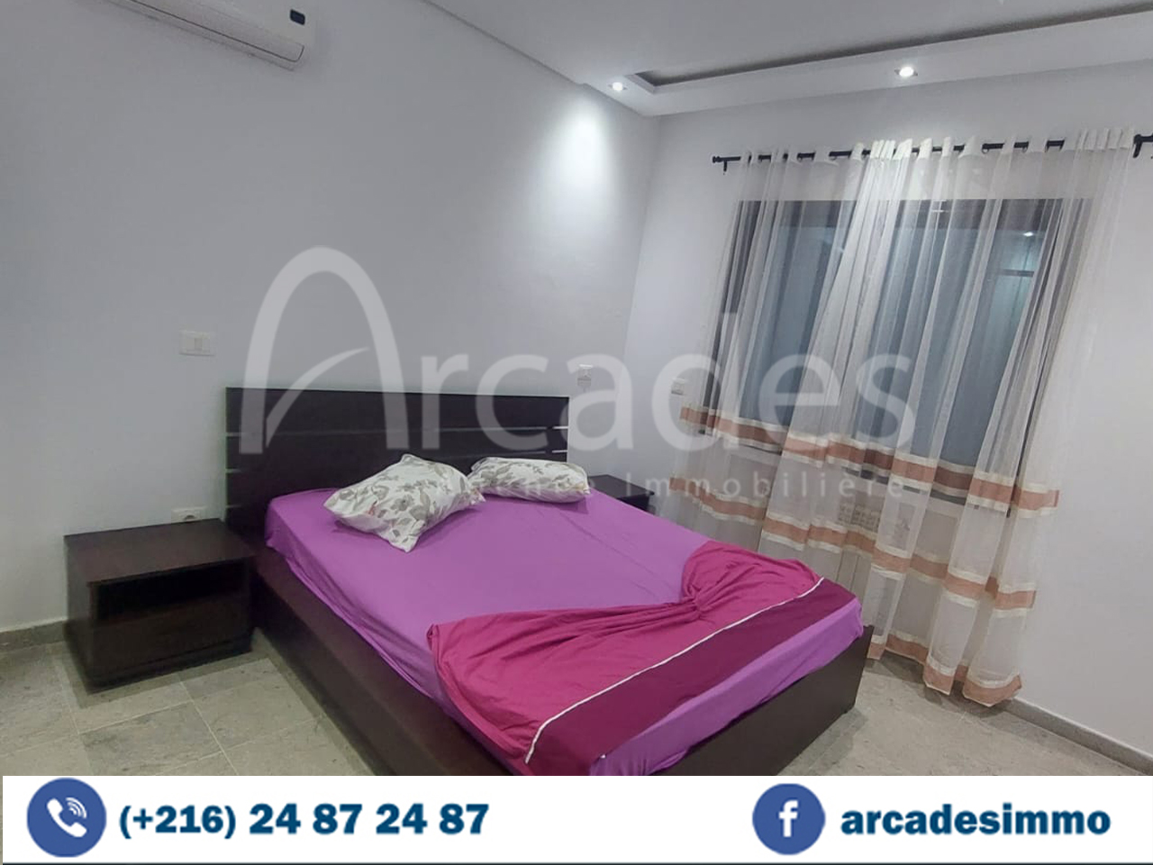 Monastir Monastir Location vacances Appart. 2 pices Jolie appartement rdc