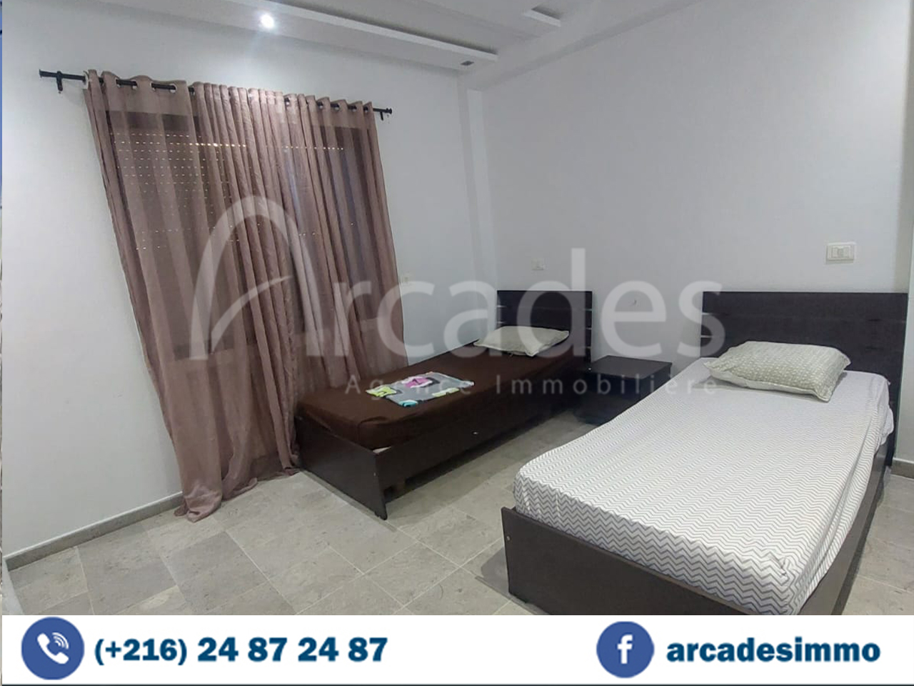 Monastir Monastir Location vacances Appart. 2 pices Jolie appartement rdc