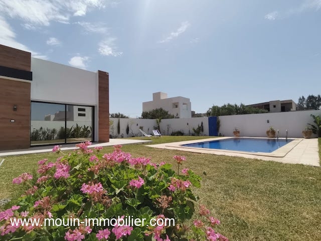 Hammamet Hammamet Location vacances Maisons Villa nesrine al3355 hammamet el monchar