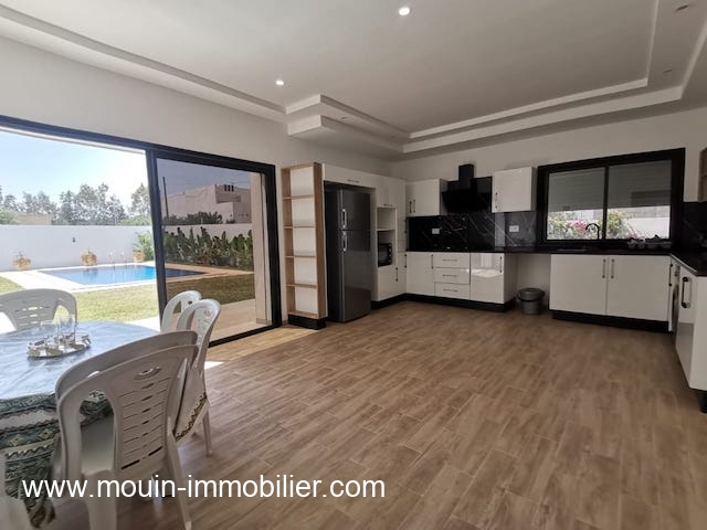 Hammamet Hammamet Location vacances Maisons Villa nesrine al3355 hammamet el monchar