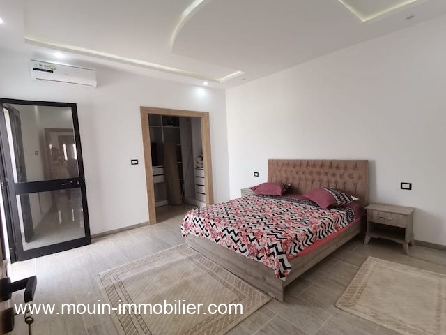 Hammamet Hammamet Location vacances Maisons Villa nesrine al3355 hammamet el monchar