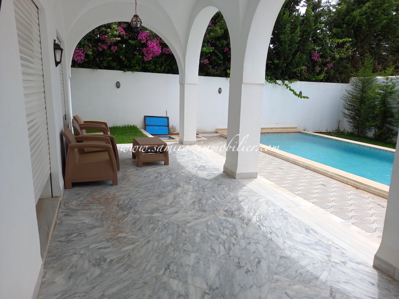 Hammamet Hammamet Location vacances Maisons L08 villa ribat