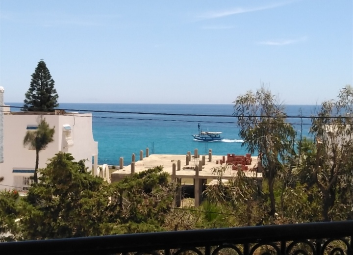 Kelibia Kelibia Location vacances Appart. 2 pices S2 1ere tage vue sur la mer