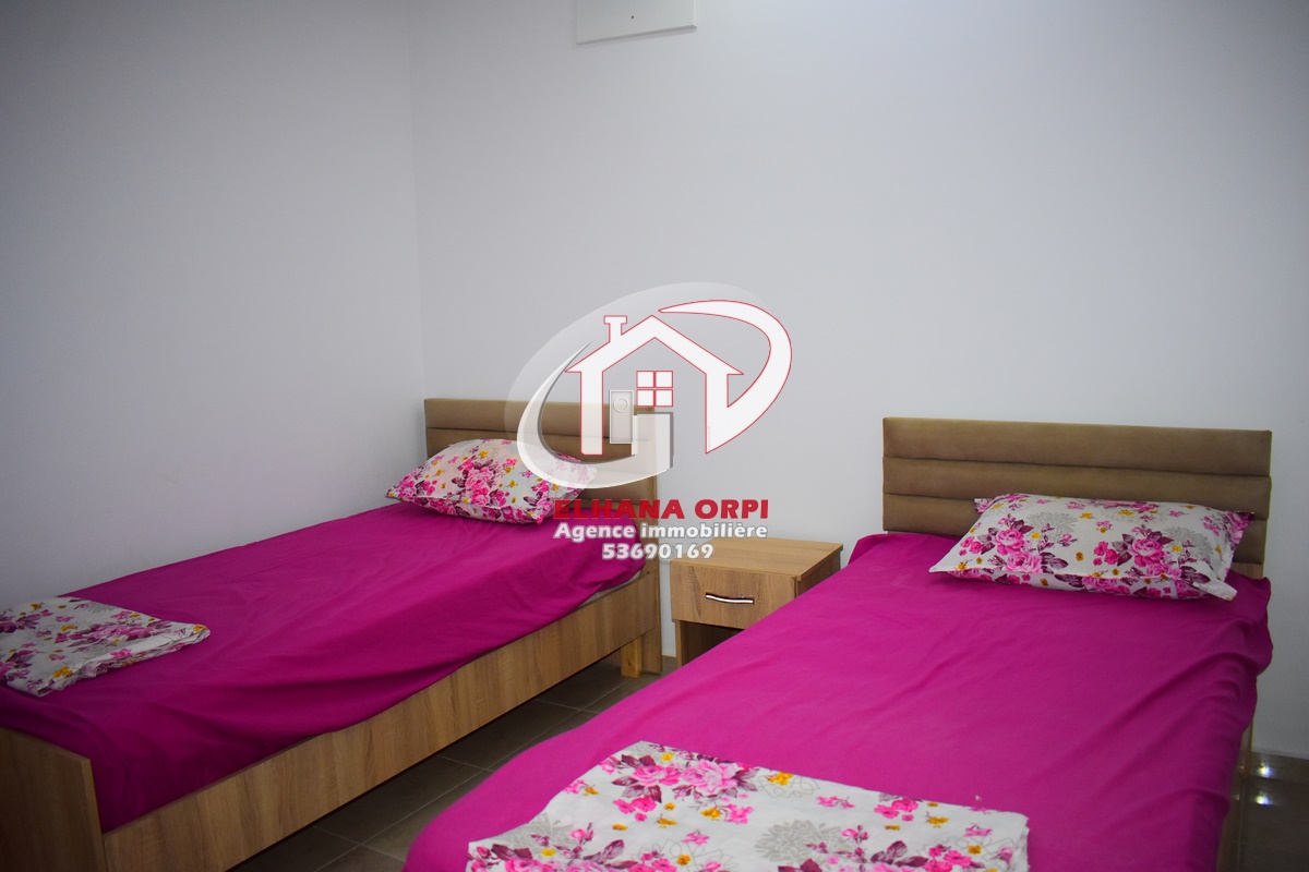 Mahdia Mahdia Hiboun Location vacances Appart. 2 pices Appartement s2 rz halawi pour vacance