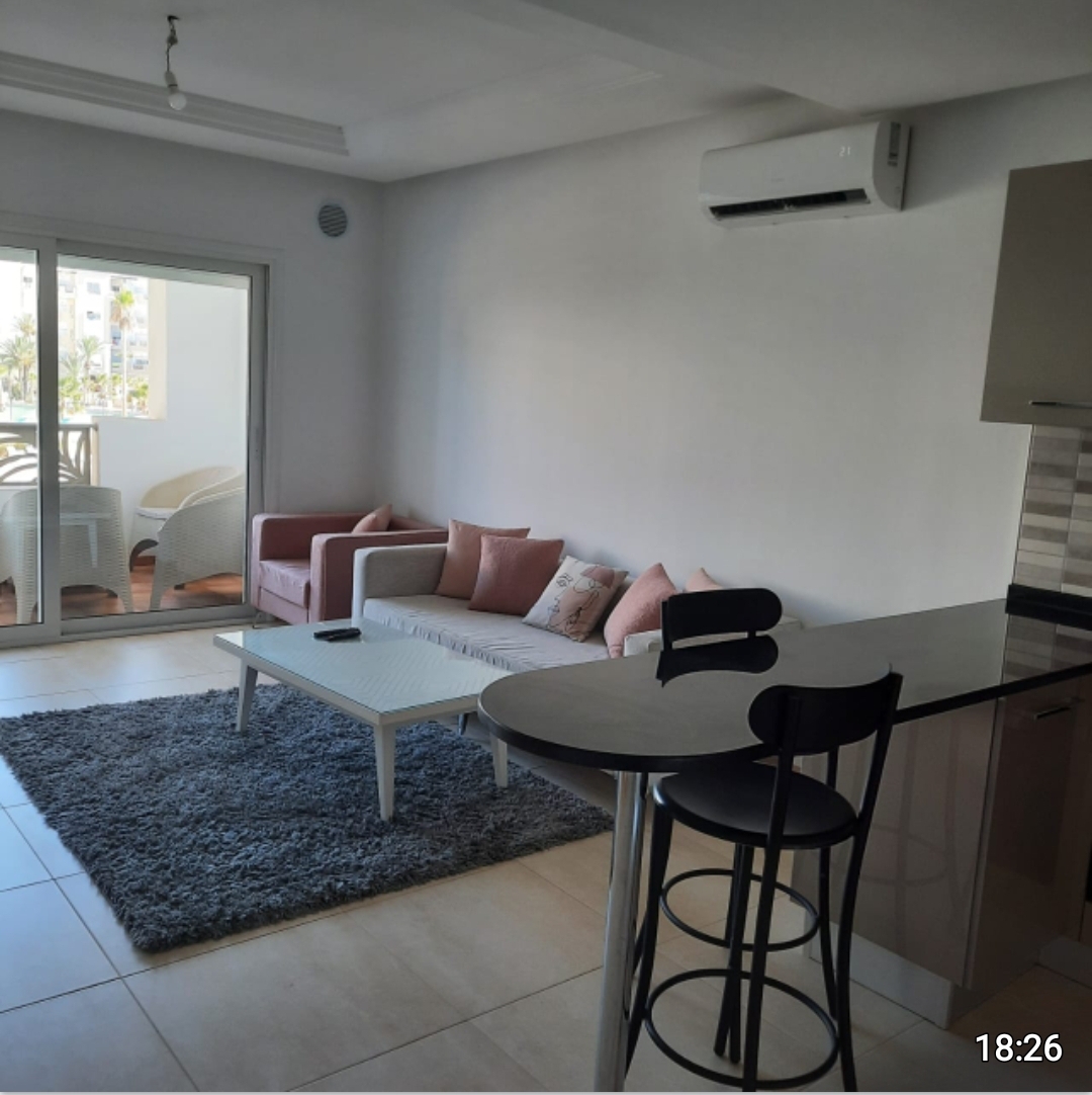 Monastir Monastir Aeroport Location vacances Appart. 3 pices Bel appartement dans une residence touristique