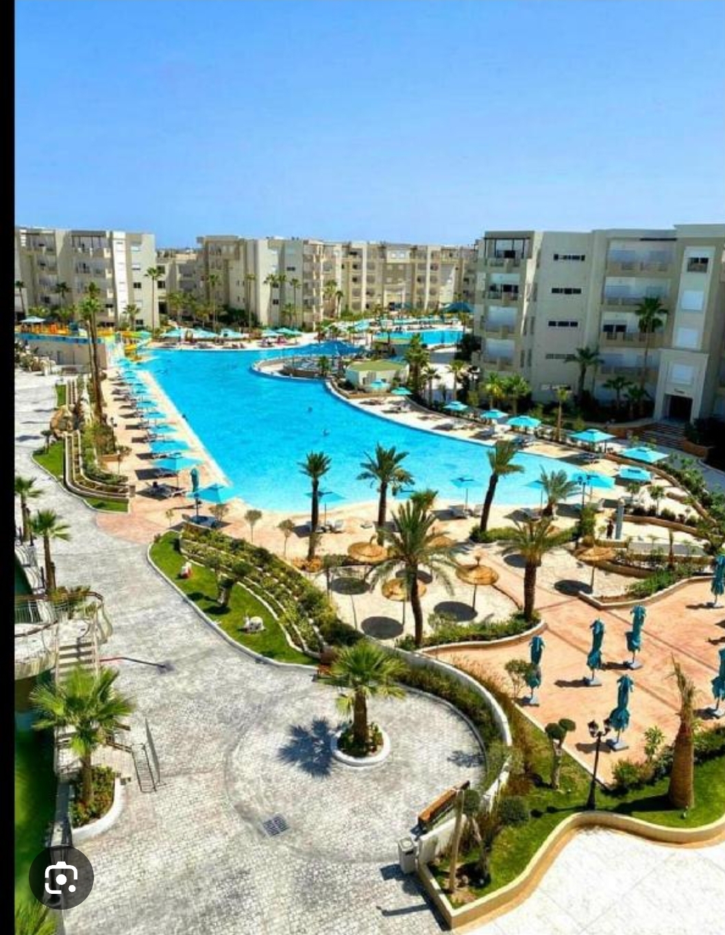 Monastir Monastir Aeroport Location vacances Appart. 2 pices Bel appartement dans une residence touristique