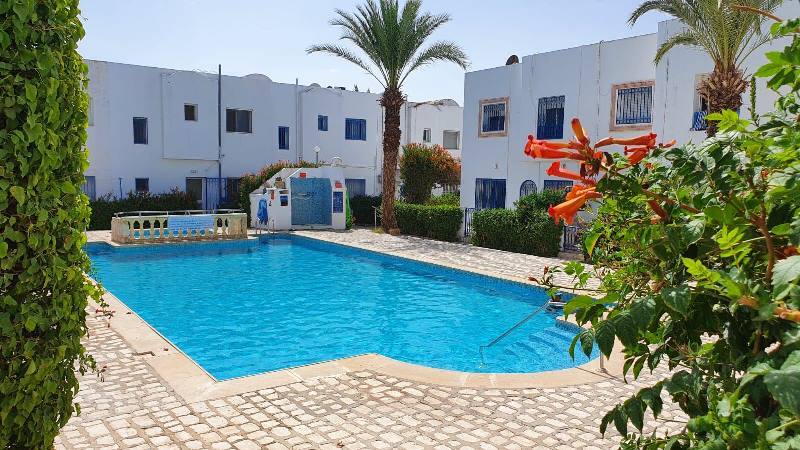 Hammamet Hammamet Location vacances Maisons L438 duplex plaza miramar hammamet