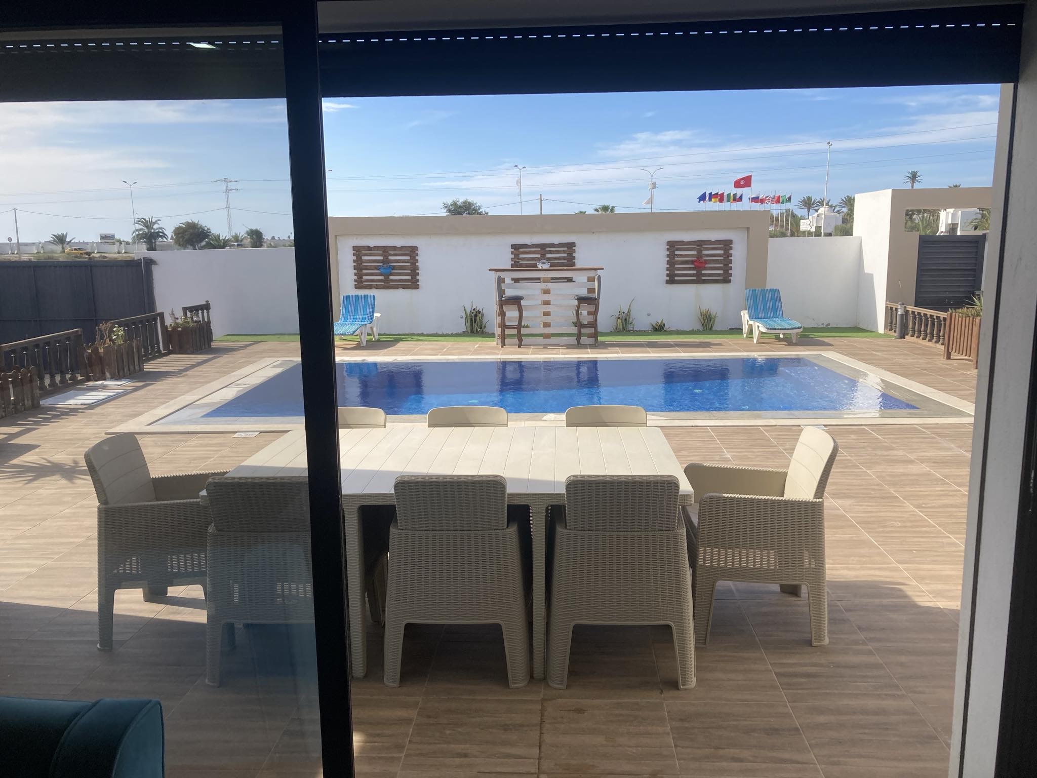 Djerba - Houmet Essouk Mezraya Location vacances Maisons Maison piscine pour vacance prix exceptionnel