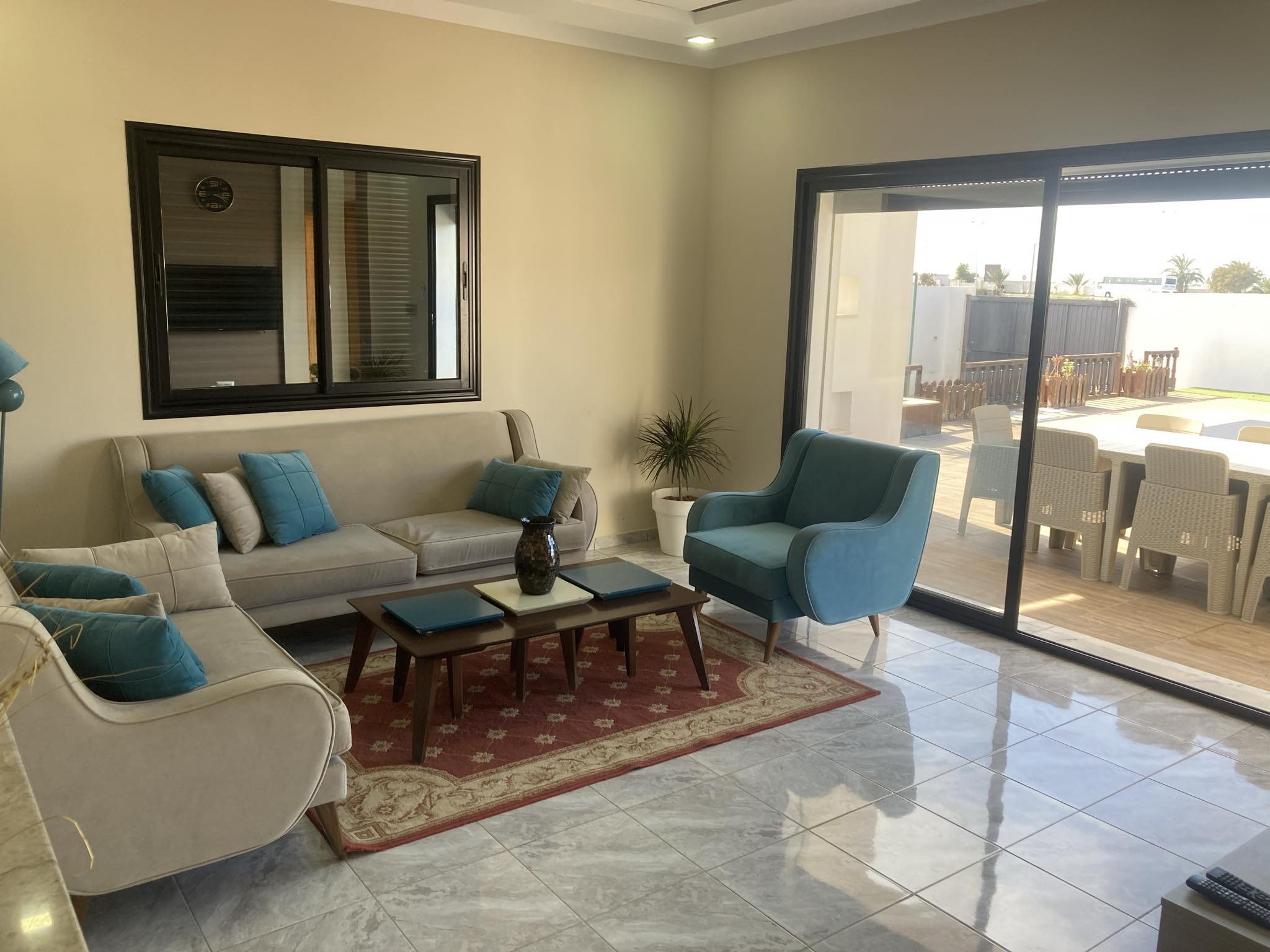 Djerba - Houmet Essouk Mezraya Location vacances Maisons Maison piscine pour vacance prix exceptionnel