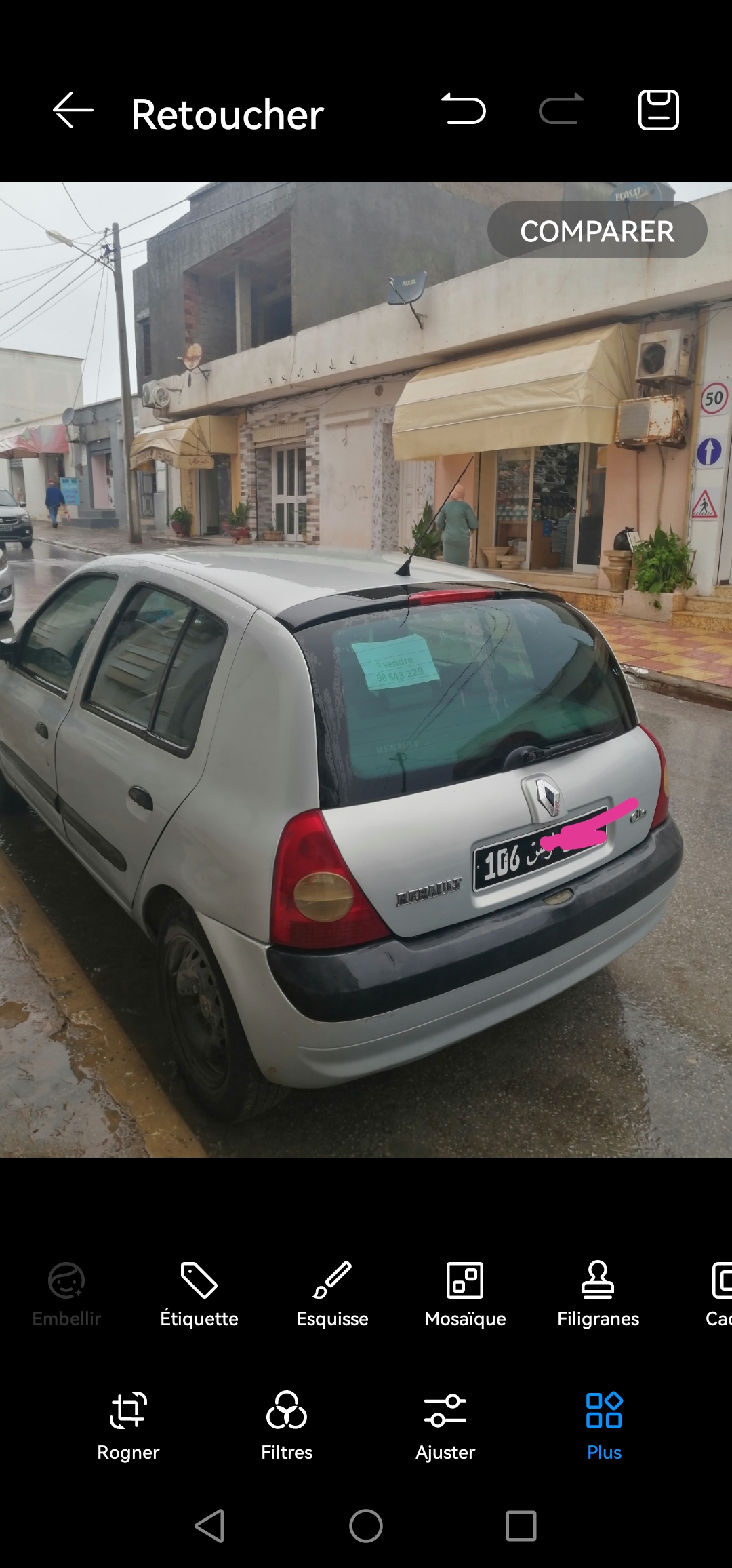 El Haouaria El Haouaria Renault Clio Clio 5 en bon tat