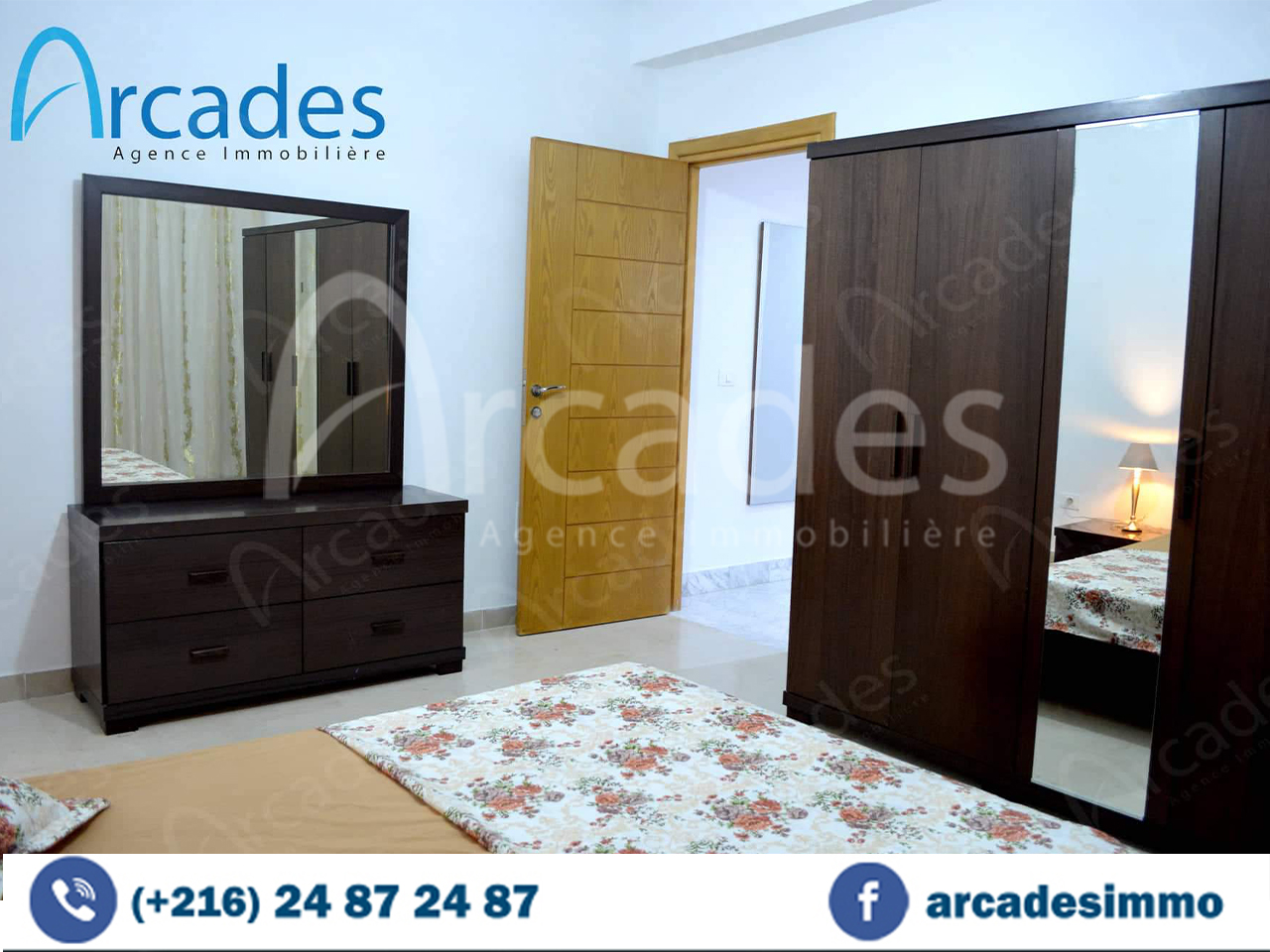 Location vacances Appart. 2 pices - Tunisie