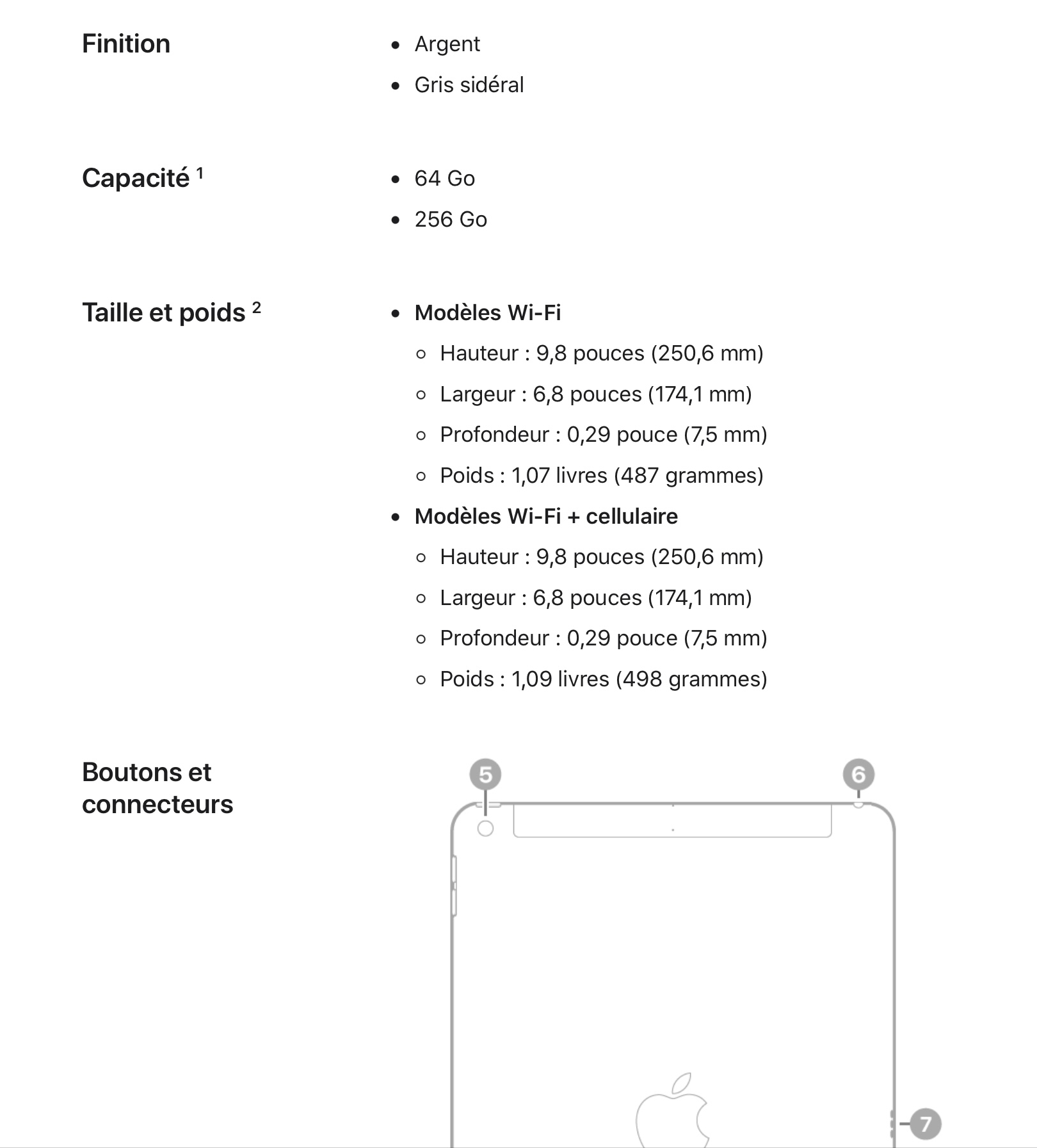 Mannouba La Mannouba Apple/iPad Autre 64g ipad gen9 wifi esimsim magickeyboard