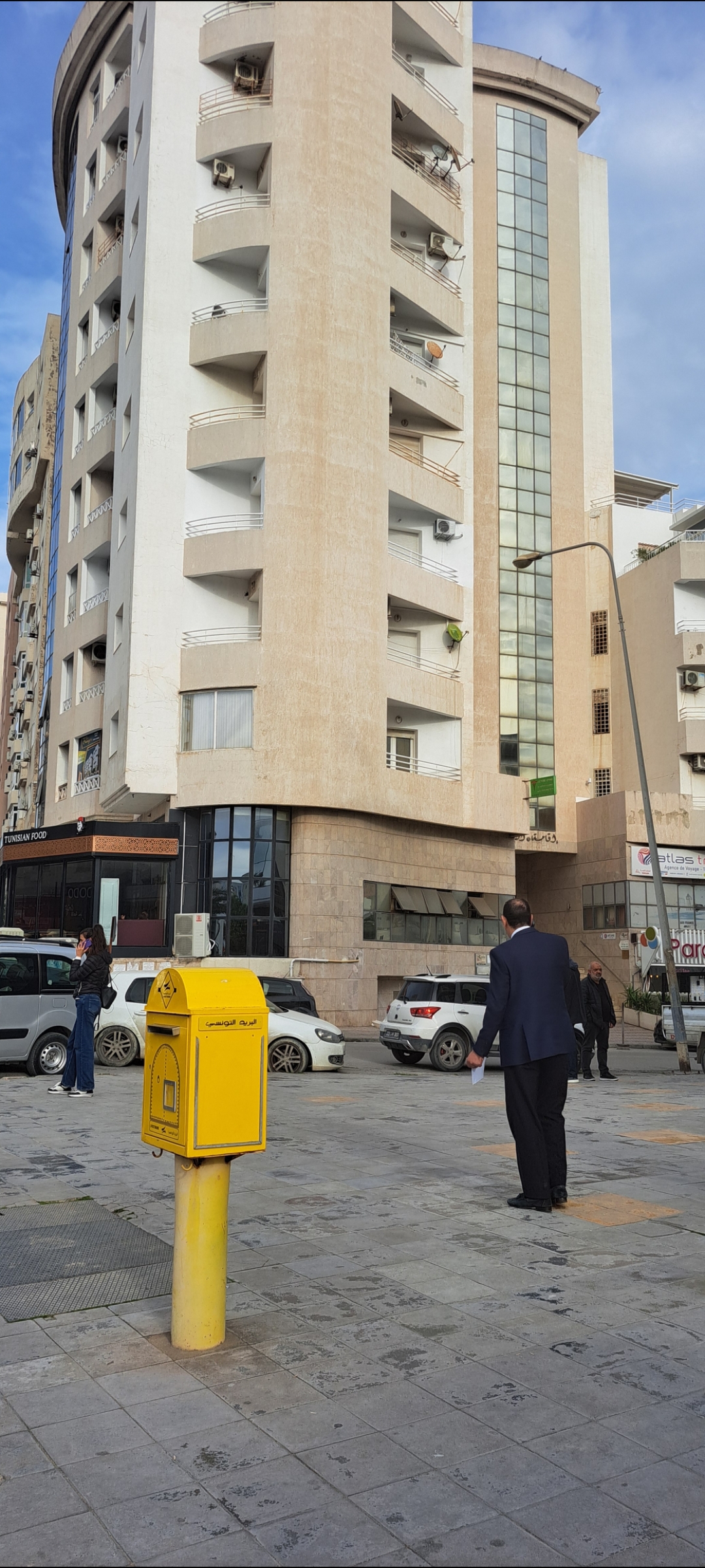 Ariana Ville Cite Ennasr 2 Location vacances Appart. 3 pices S2 meubl  ennasr 120dt
