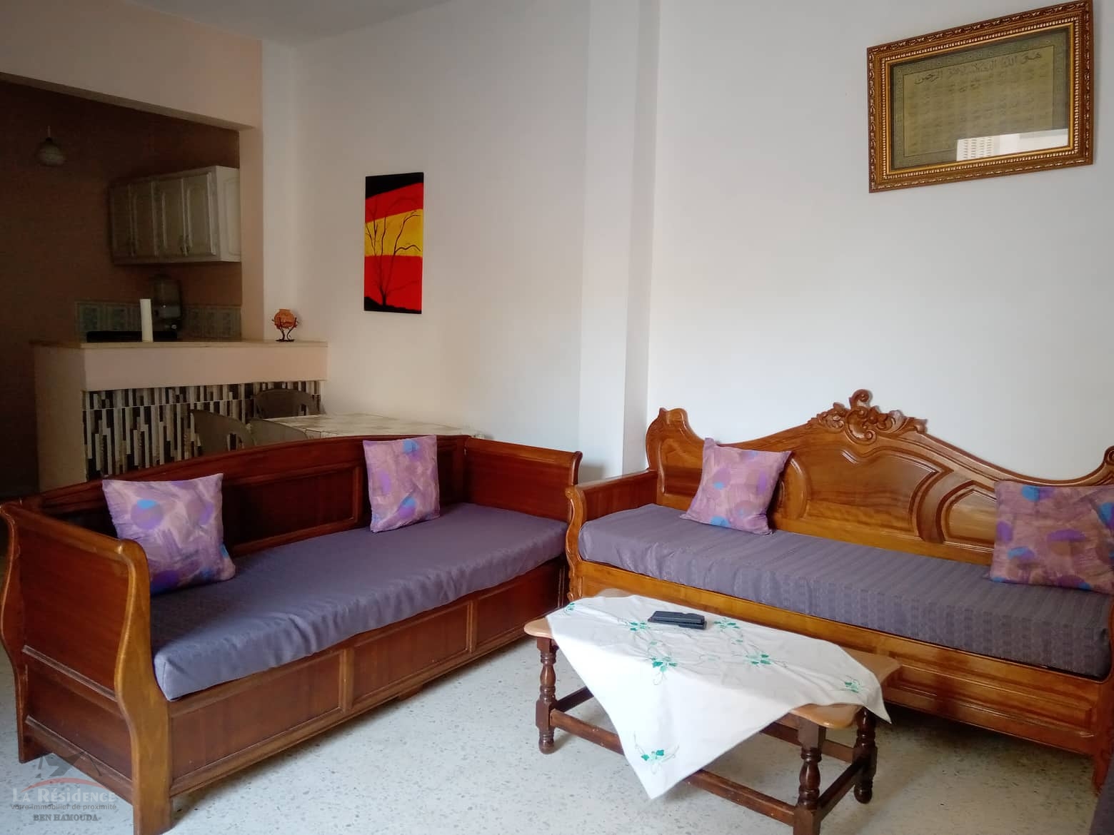 Location vacances Appart. 2 pices - Tunisie