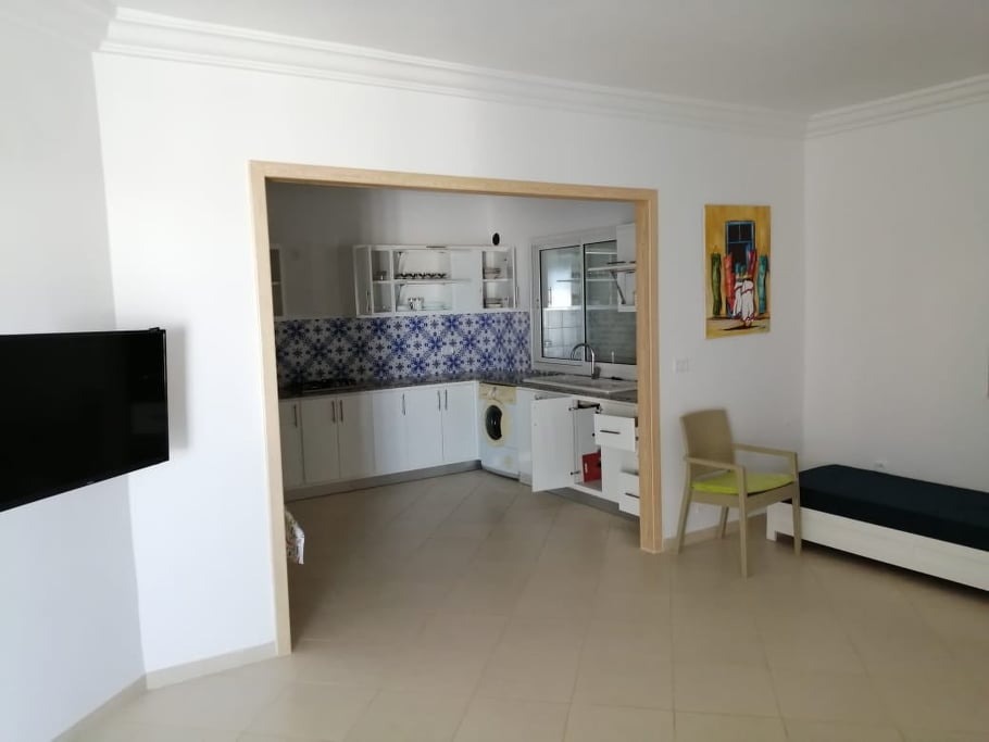 Hammam El Ghezaz Hammam El Ghezaz Location vacances Appart. 2 pices Appartement au rdc avec piscine