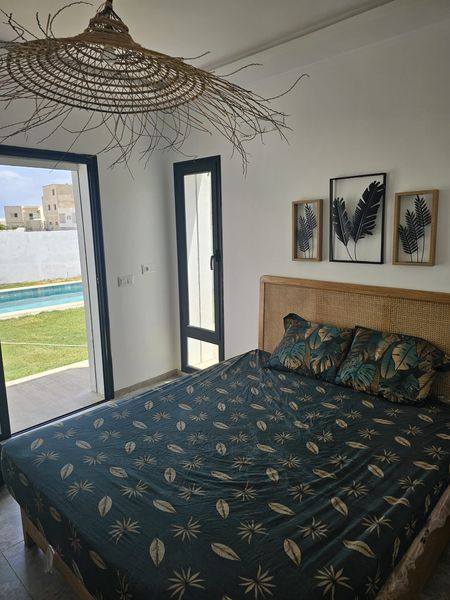 Hammam El Ghezaz Ezzahra Location vacances Maisons Villa avec piscine de haut standing a ezzahra