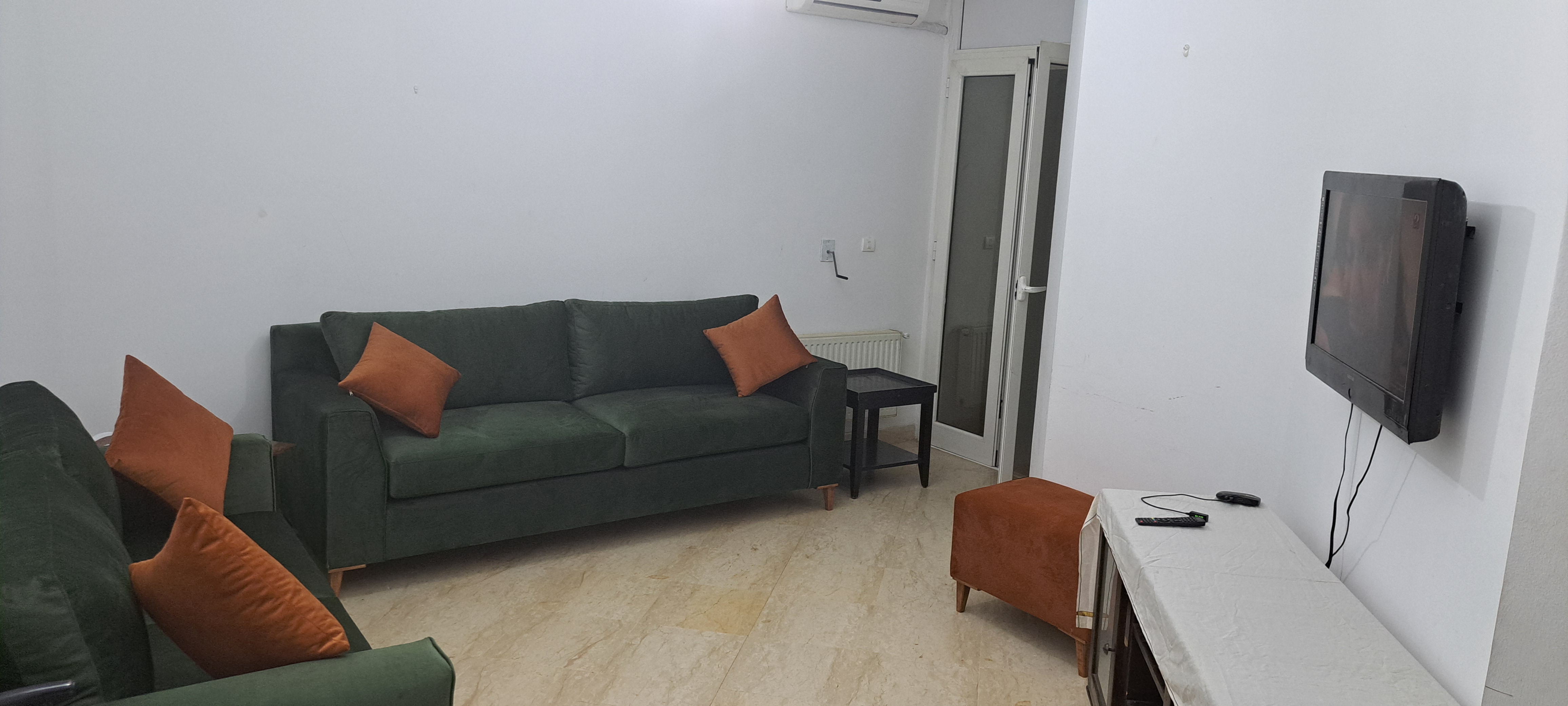 Ariana Ville Cite Ennasr 2 Location vacances Appart. 3 pices S2 meubl  ennasr 120dt