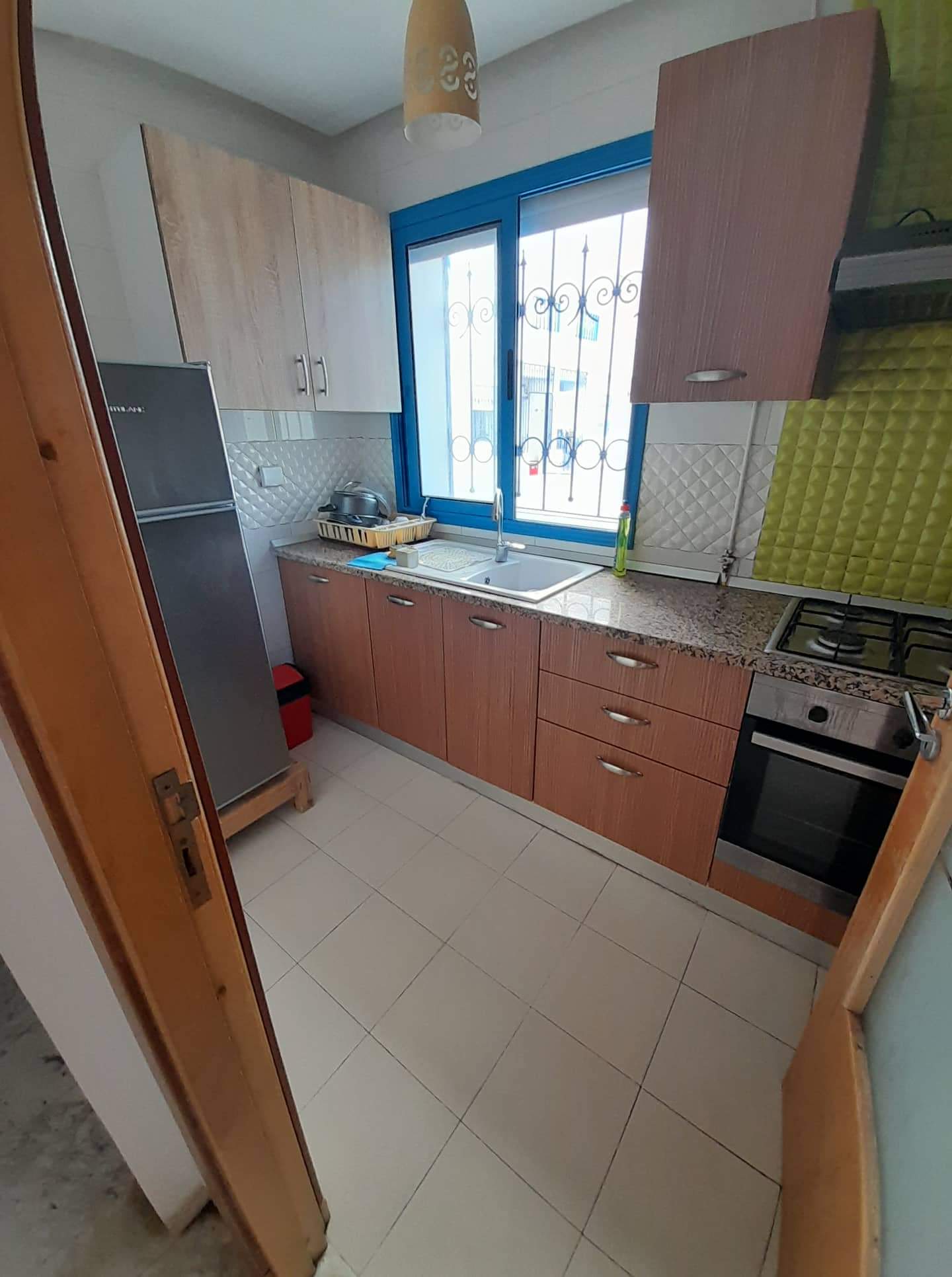 Hammamet Cite Afh Location vacances Appart. 2 pices App s1 hs au rdc  afh mrezga