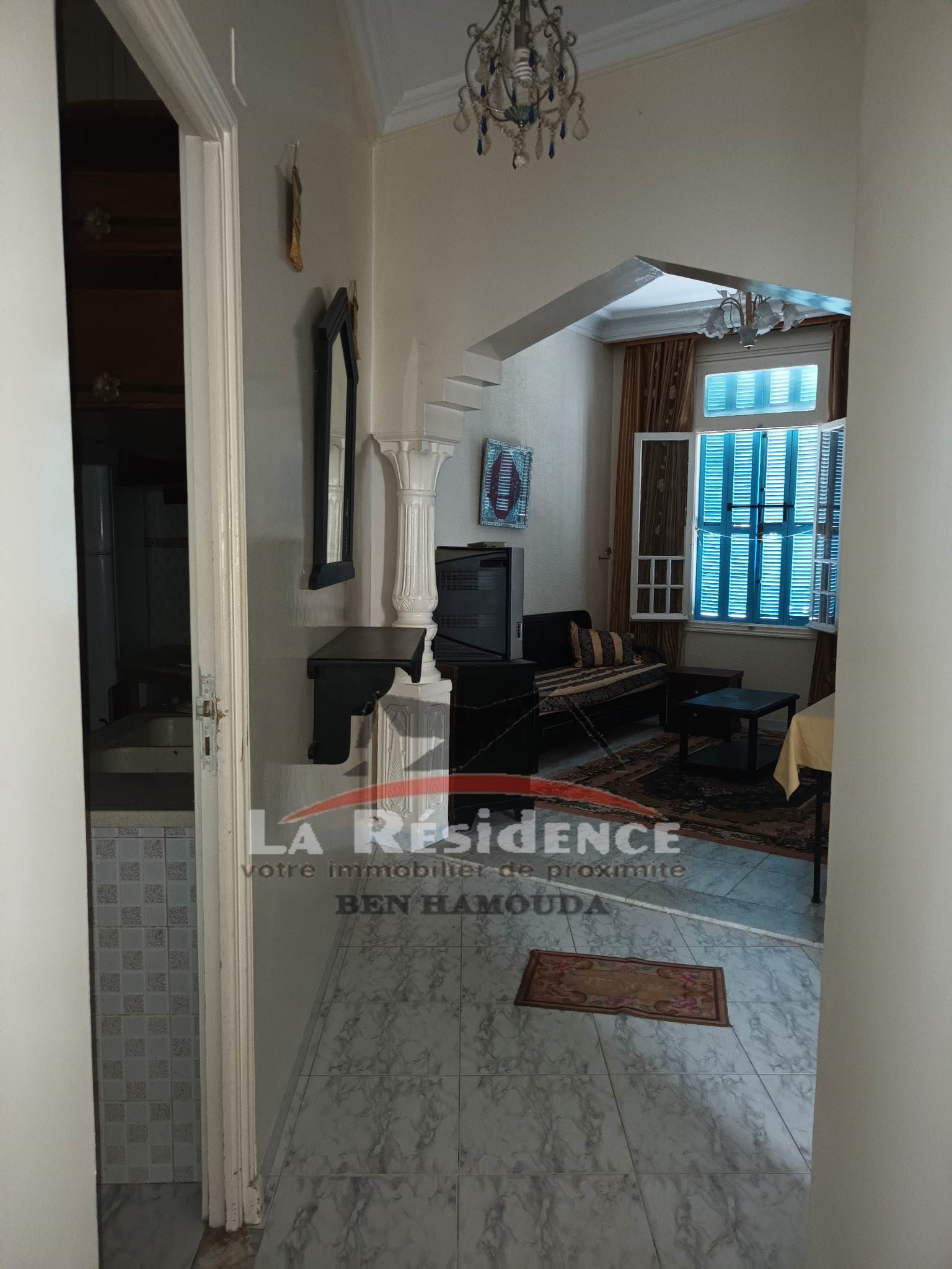 Bizerte Nord Bizerte Location vacances Appart. 3 pices Appartement meubl a cot du vieux port bizerte