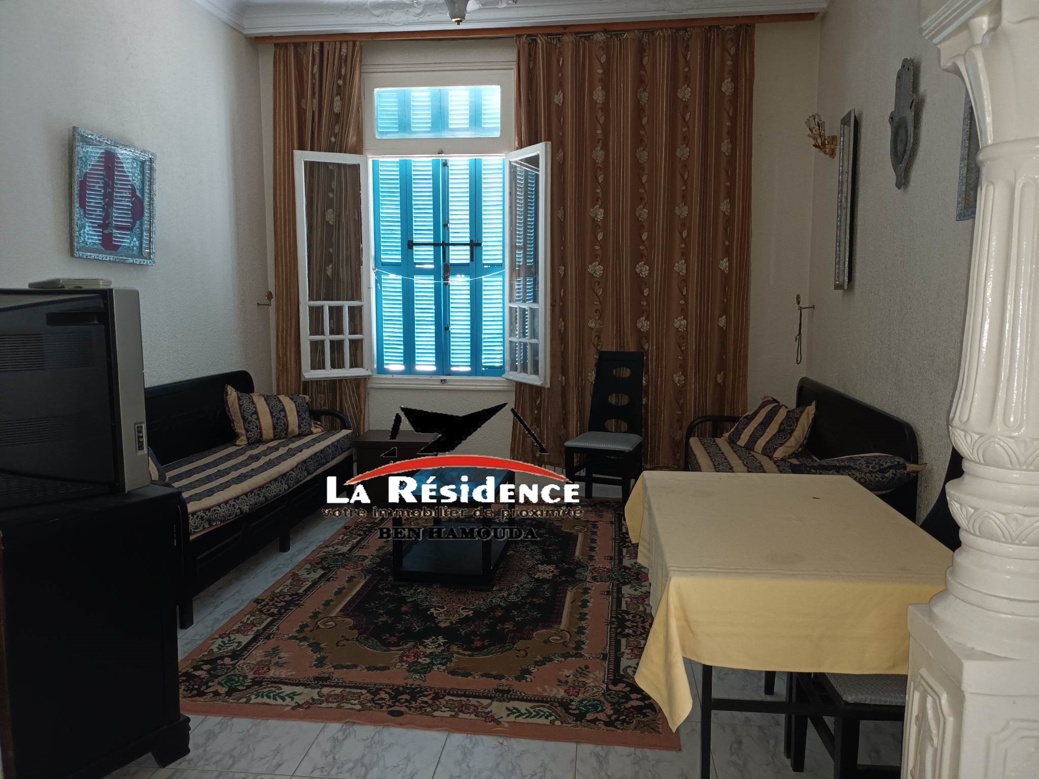 Bizerte Nord Bizerte Location vacances Appart. 3 pices Appartement meubl a cot du vieux port bizerte