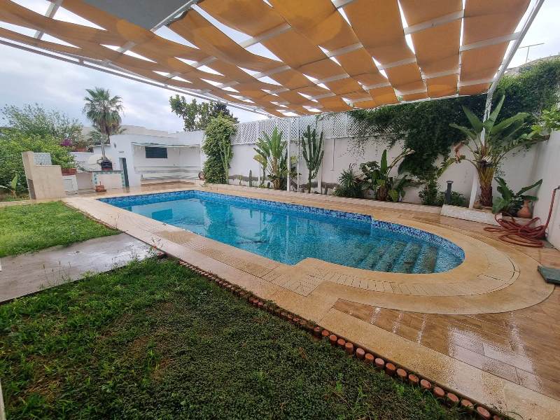 Hammamet Bir Bouregba Location vacances Maisons Villa lotier ref  l2809