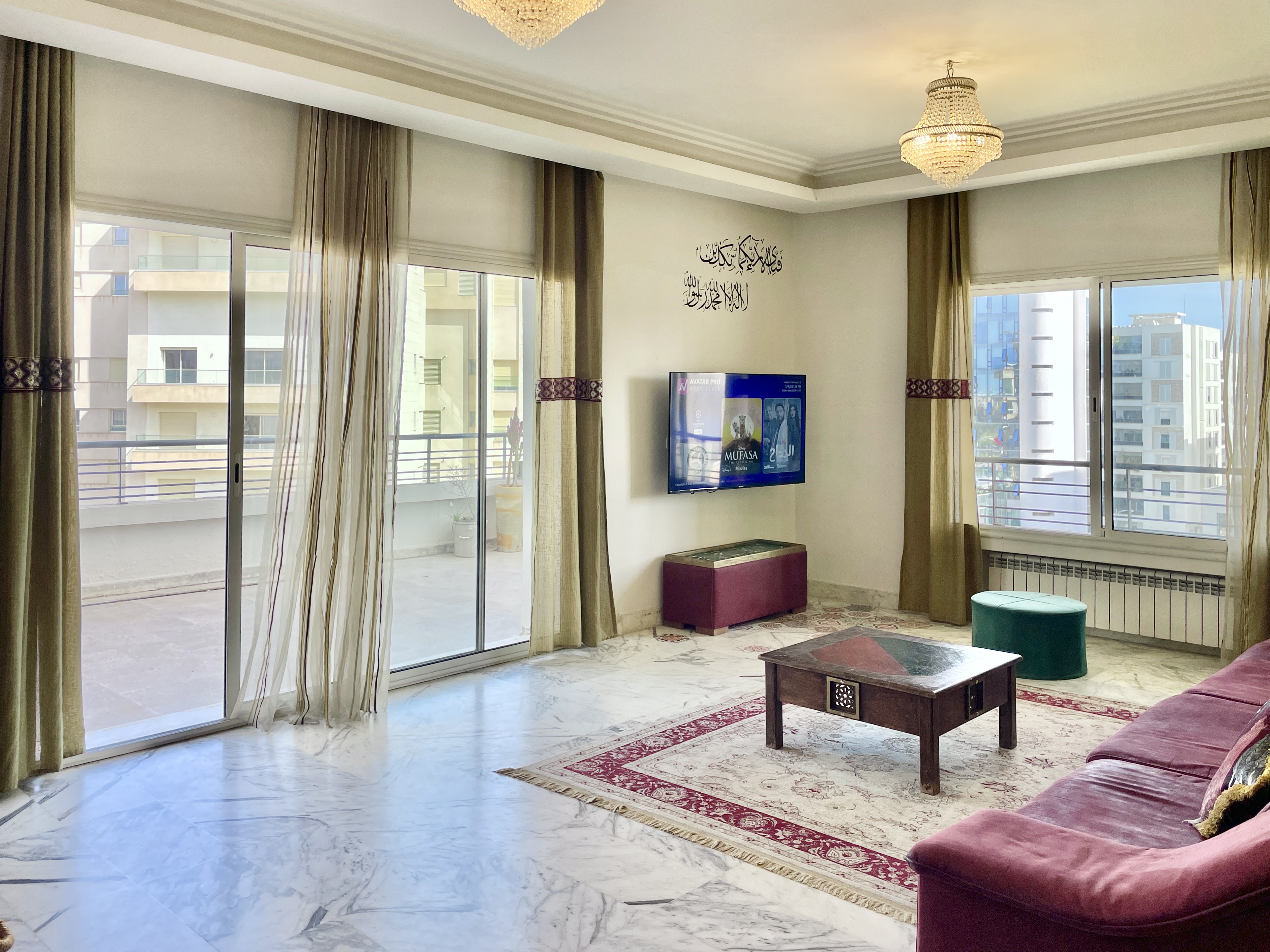 La Marsa Berge Du Lac Location vacances Appart. 2 pices Appartement s2 au lac 2