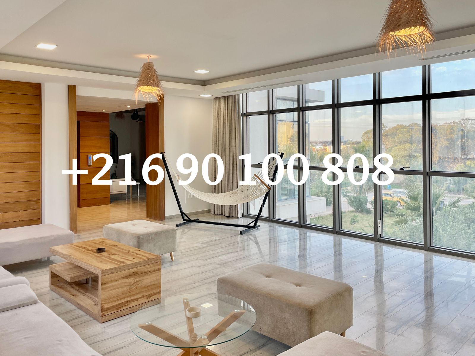 La Marsa Gammart Location vacances Appart. 4 pices Penthouse de luxe