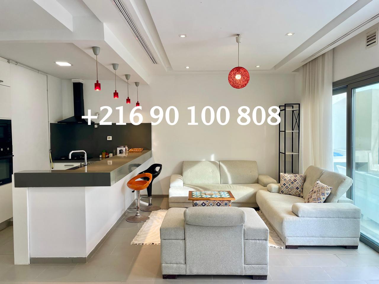 La Marsa Gammart Location vacances Appart. 1 pice Studio s1 gamarth