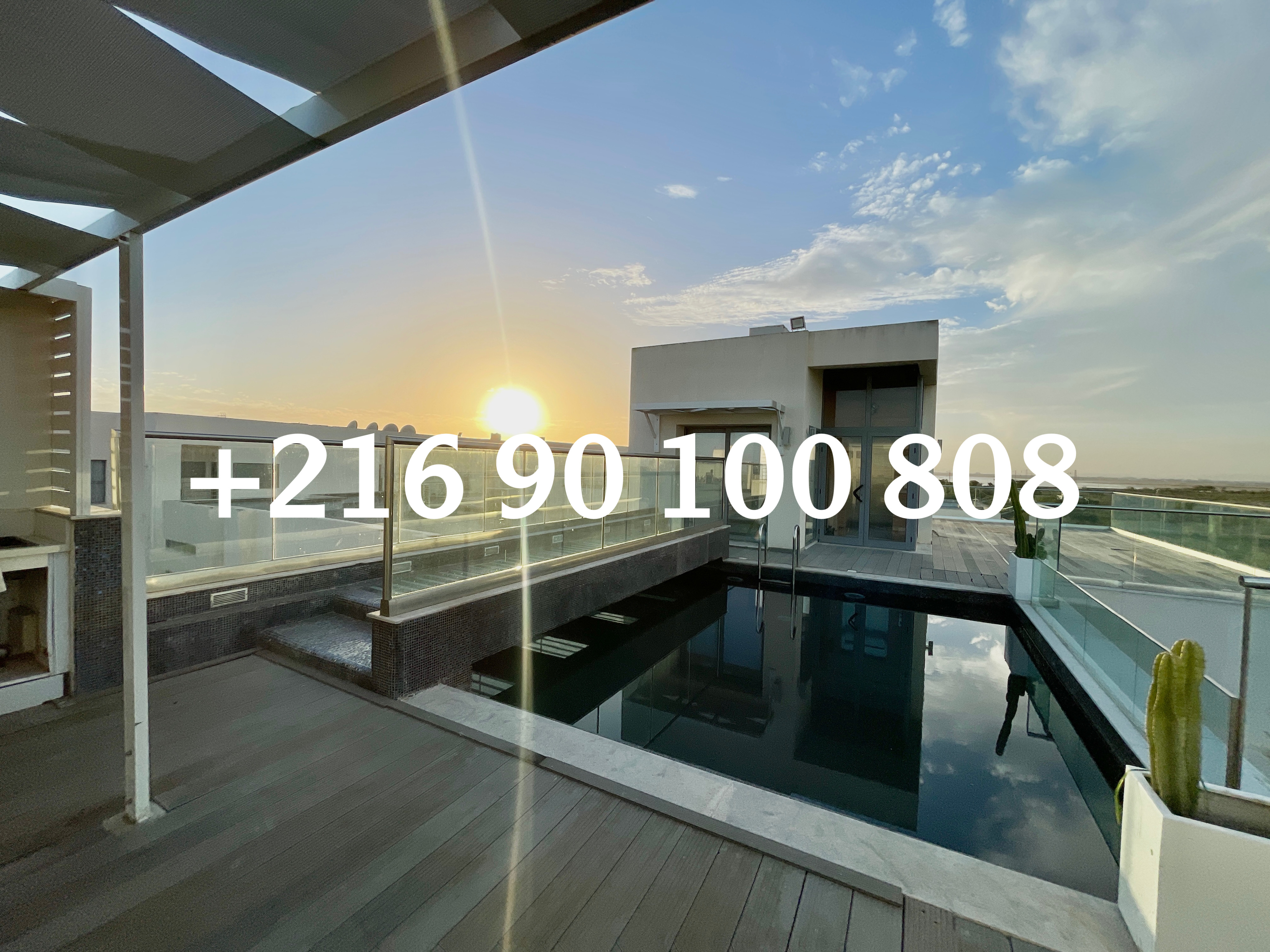 La Marsa Gammart Location vacances Maisons Des appartements et des villas se luxe