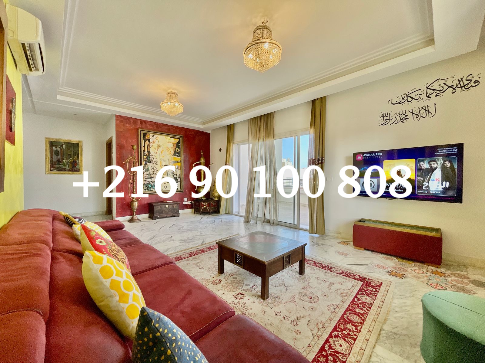 La Marsa Gammart Location vacances Maisons Des appartements et des villas se luxe