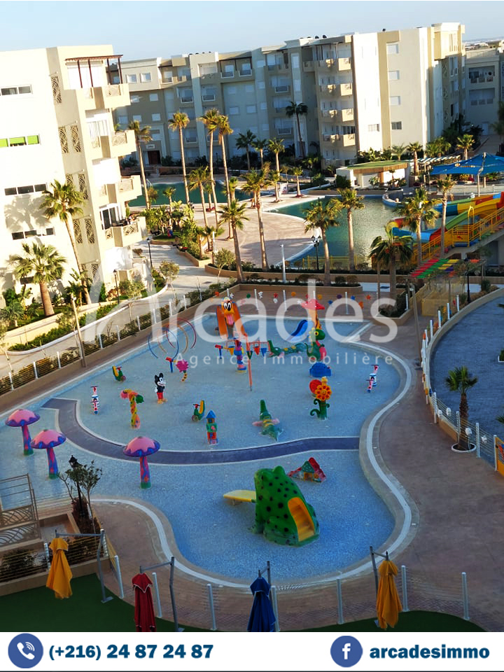 Location vacances Appart. 1 pièce - Tunisie