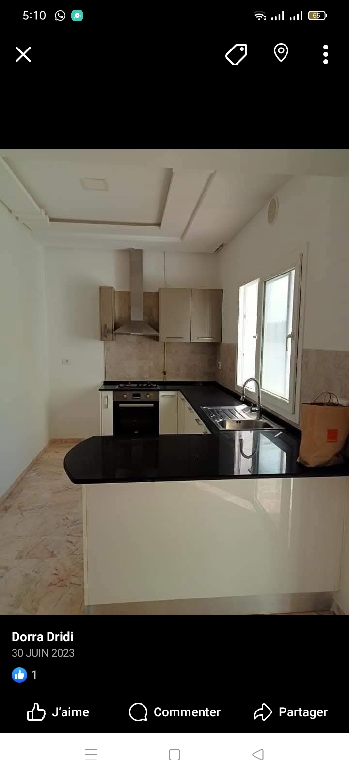 Location vacances Appart. 3 pièces - Tunisie