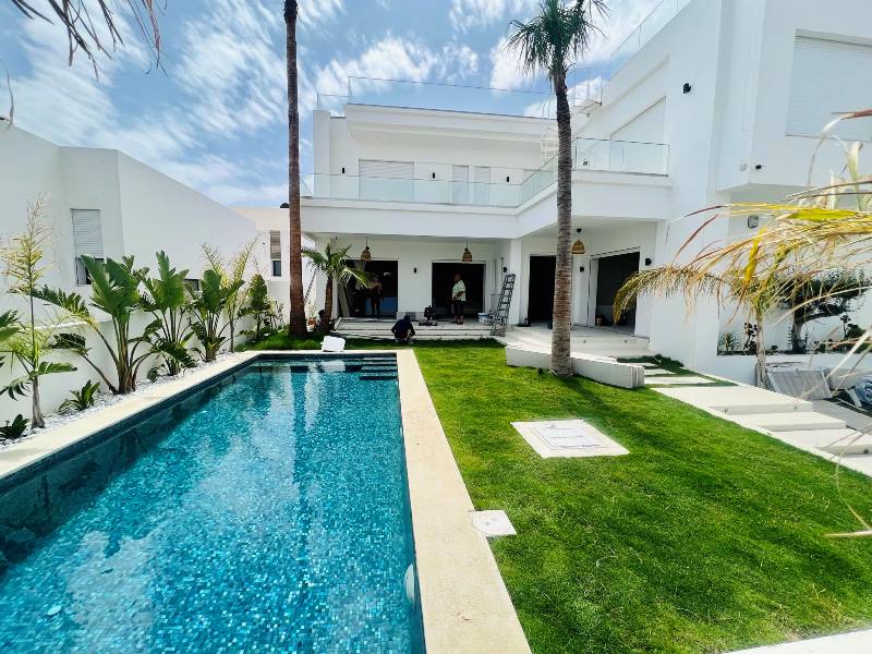 Hammamet Hammamet Location vacances Maisons L424 villa diamant kharouba nord