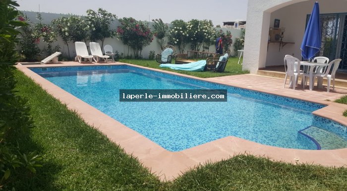 Hammamet Zone Hoteliere Location vacances Maisons Villa organza