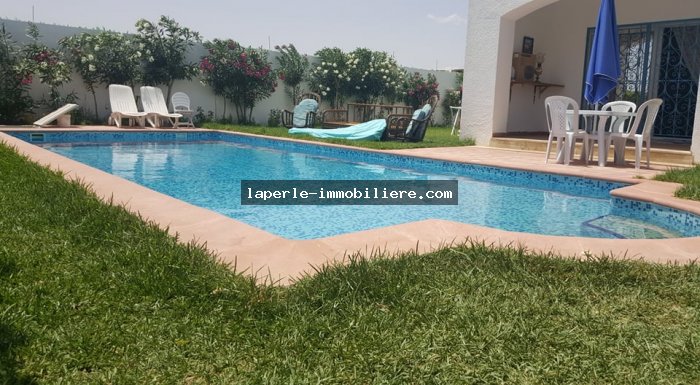 Hammamet Zone Hoteliere Location vacances Maisons Villa organza