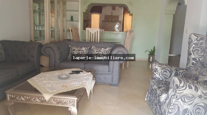 Hammamet Zone Hoteliere Location vacances Maisons Villa organza