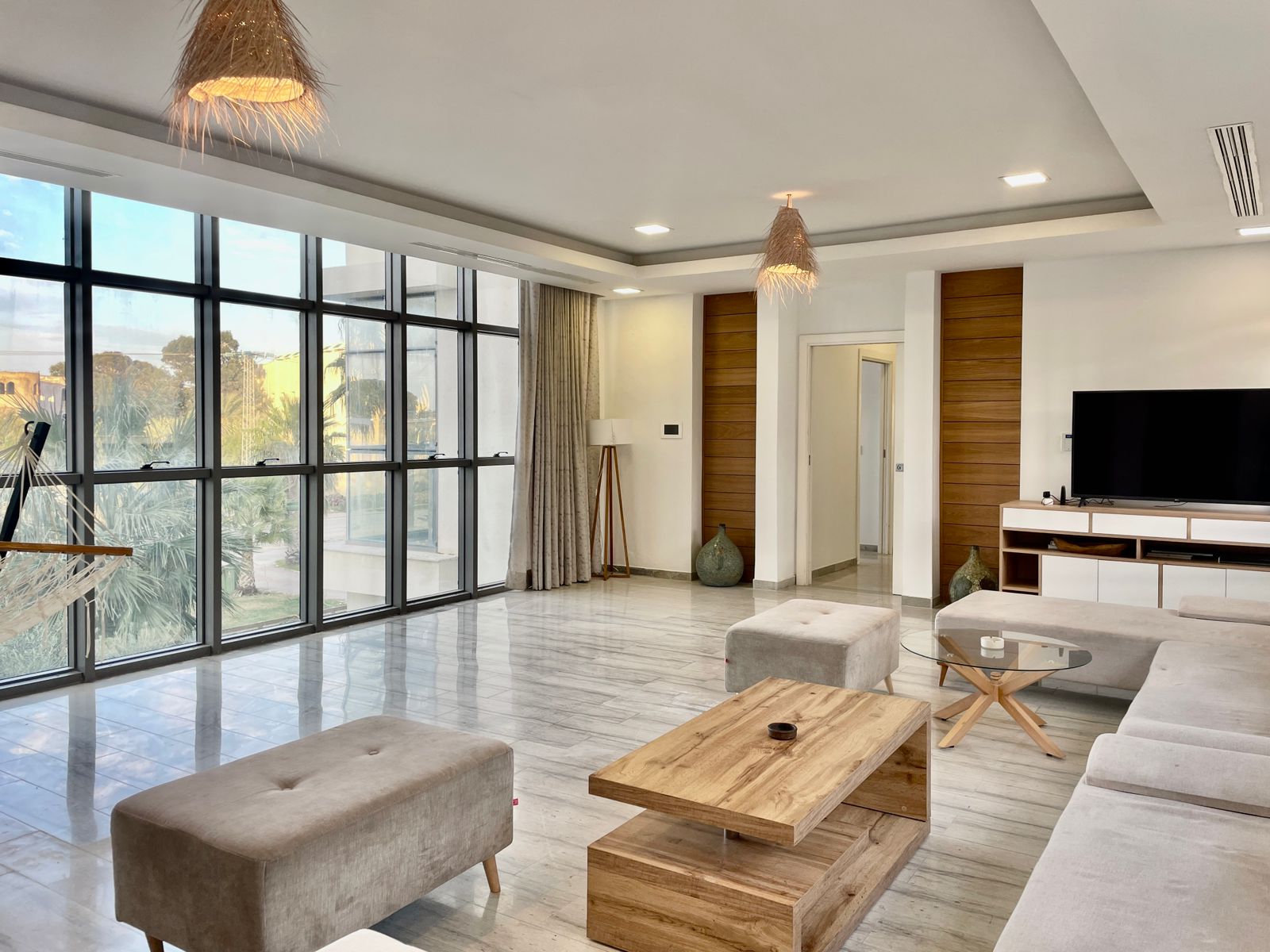 La Marsa Gammart Location vacances Maisons Penthouse de luxe avec piscine