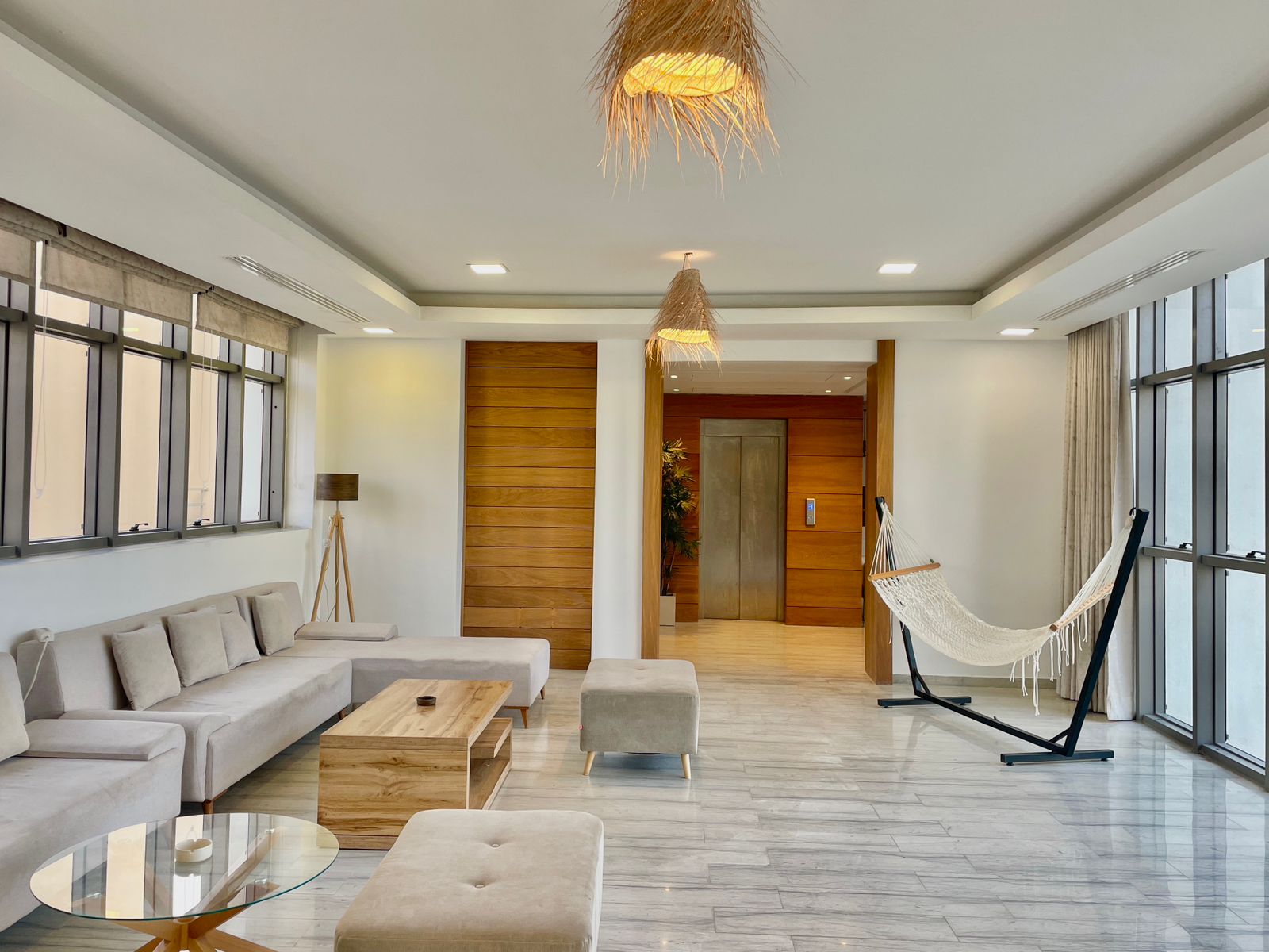 La Marsa Gammart Location vacances Maisons Penthouse de luxe avec piscine